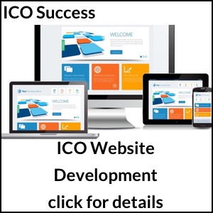 ICO website development